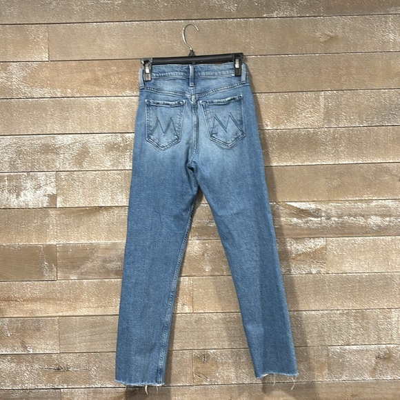 Mother The Tomcat ankle fray Jean size 25 - Picture 5 of 10
